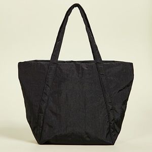 Baggu Cloud Tote Bag black nylon